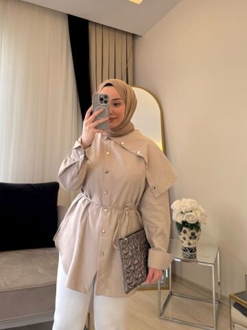 Lova Tasarım Gömlek Bej