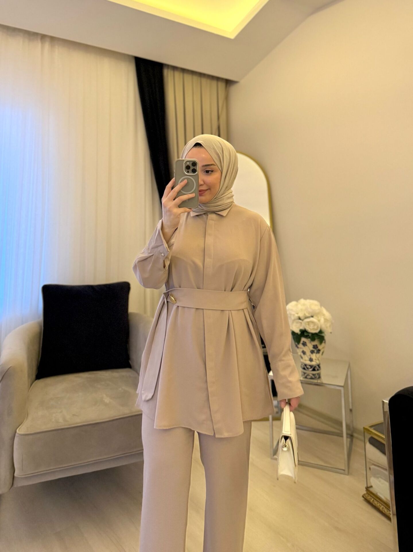 Lady Taş Rengi Takım