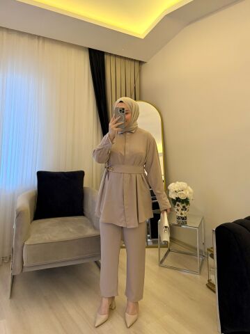 Lady Taş Rengi Takım