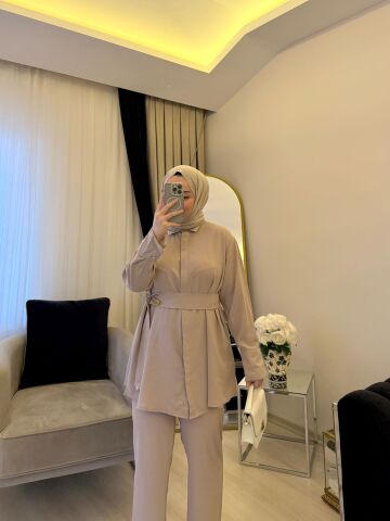 Lady Taş Rengi Takım