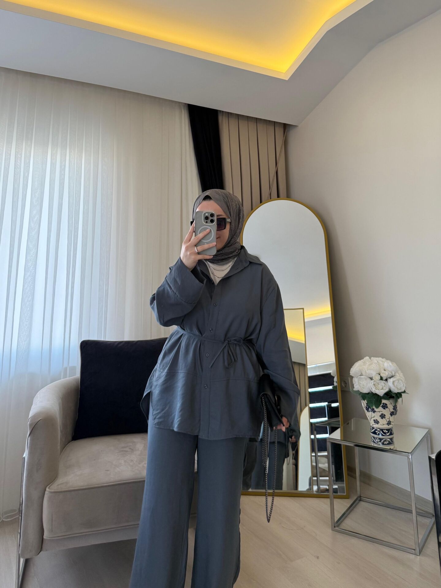 Soft Antrasit Takım
