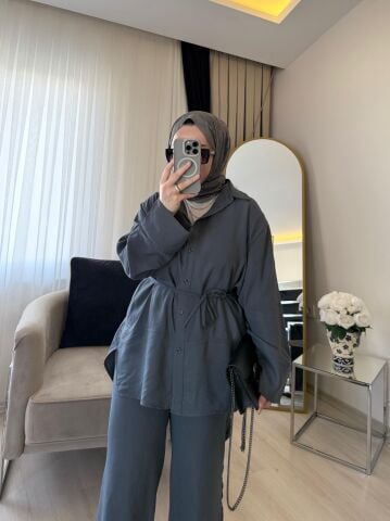 Soft Antrasit Takım