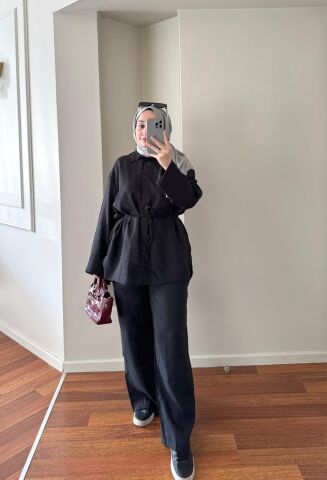 Soft Siyah Takım