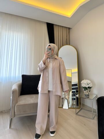 Soft Bej Takım