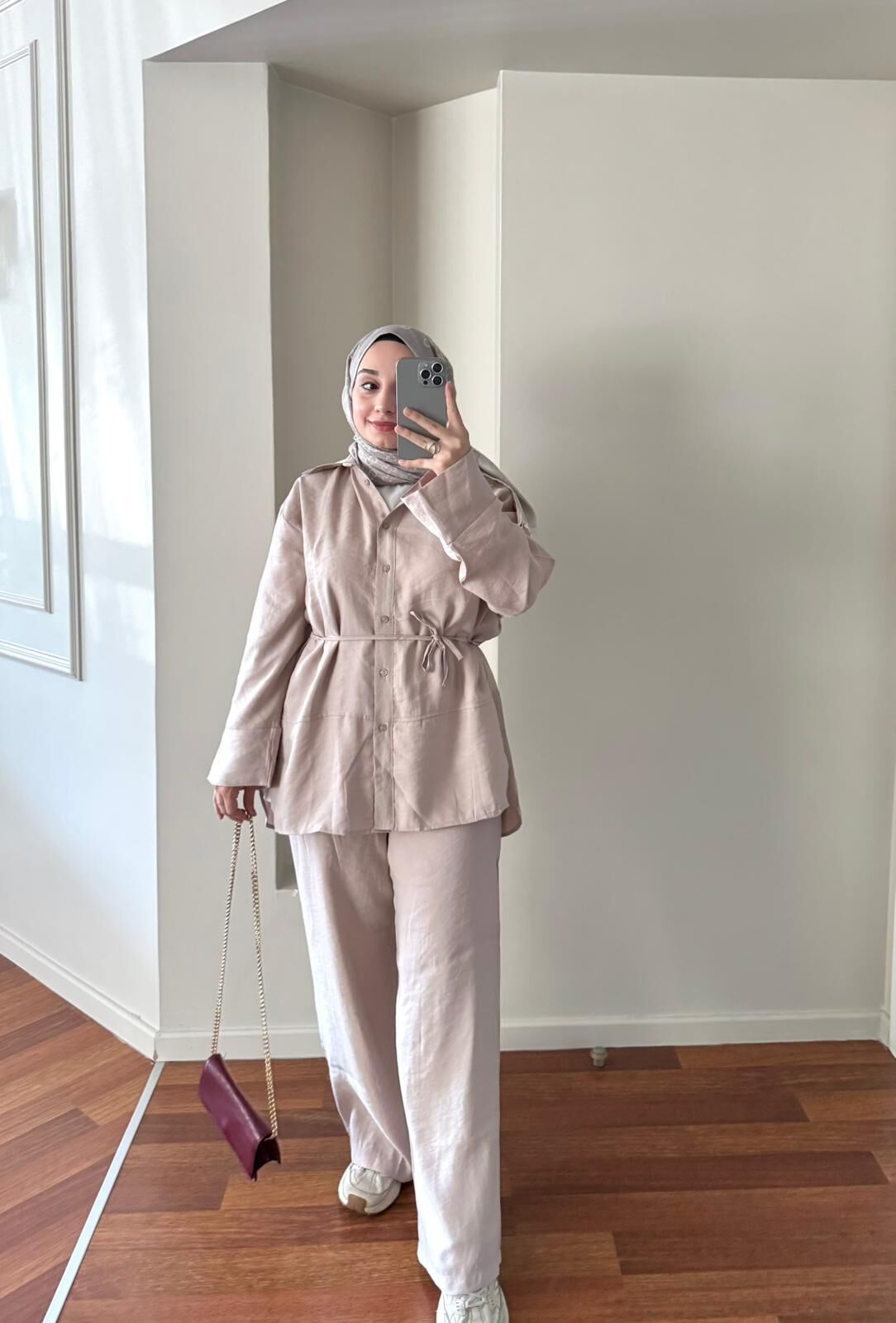 Soft Bej Takım