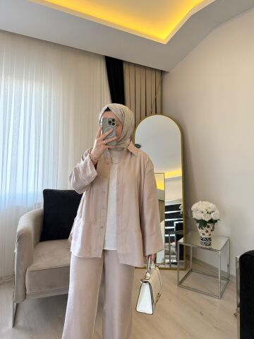 Soft Bej Takım