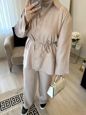 Soft Bej Takım