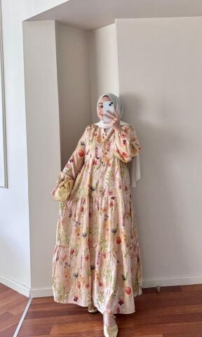Mara Pembe Elbise