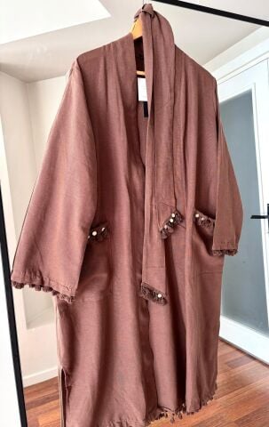 Tassel Kahverengi Takım