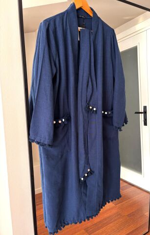 Tassel Lacivert Takım