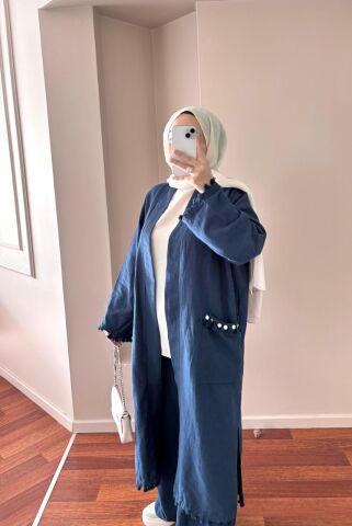 Tassel Lacivert Takım